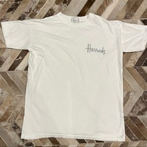 Vintage Harrods London mens t-shirt Large 90s